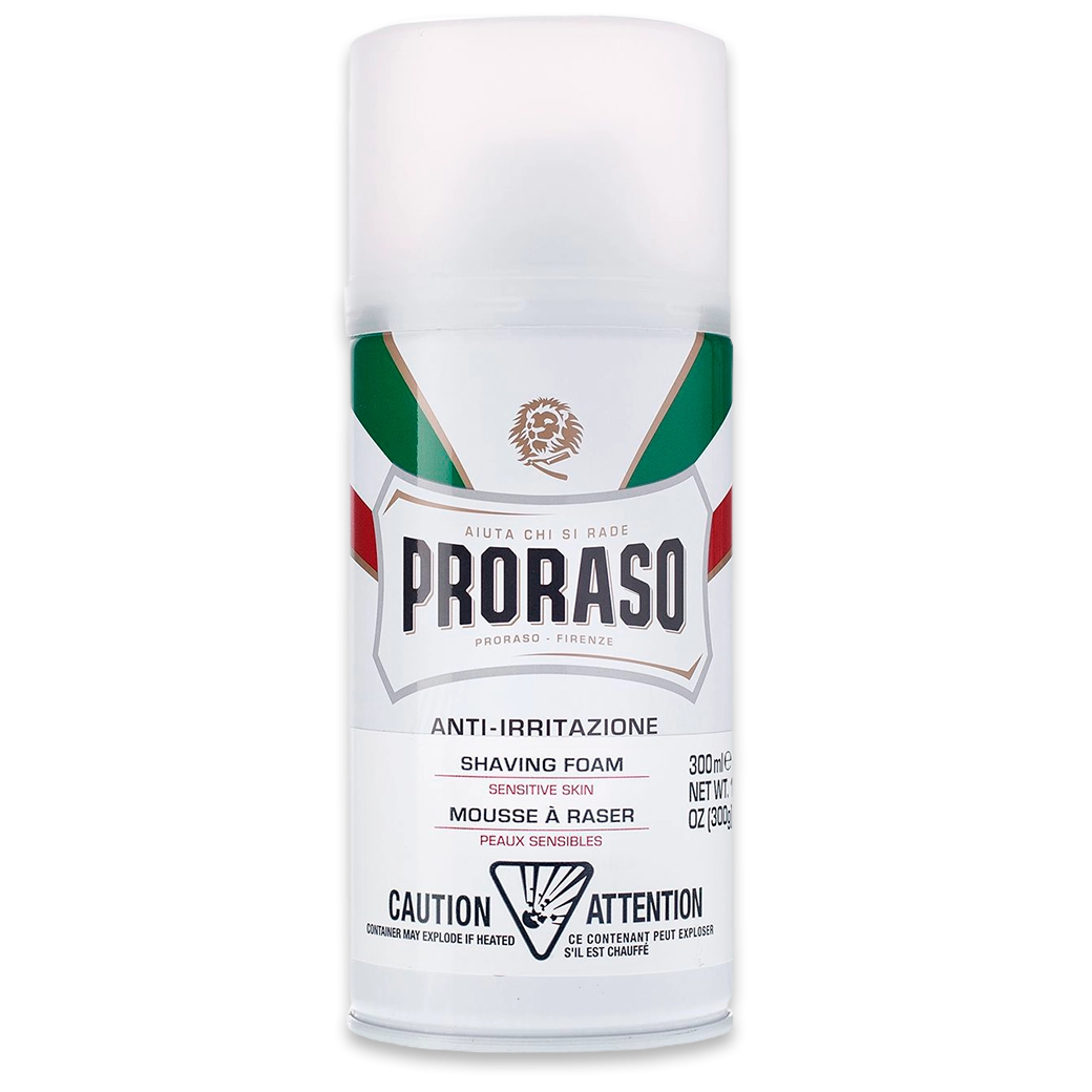 Пена для бритья с зеленым чаем и овсом PRORASO