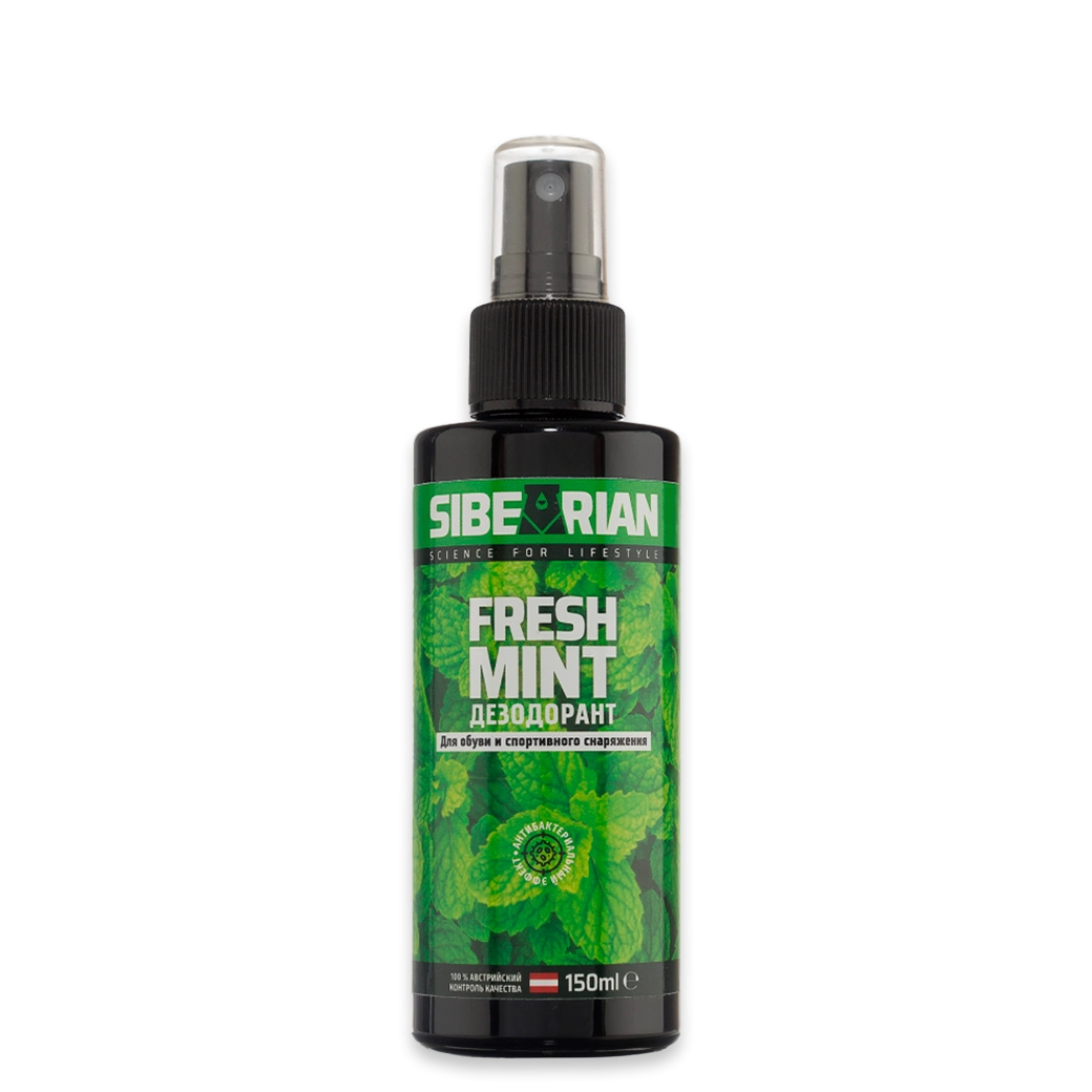 Дезодорант для обуви SIBEARIAN FRESH MINT