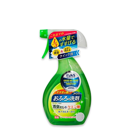 Чистящий спрей JAPONICA FUNS с ароматом свежей зелени