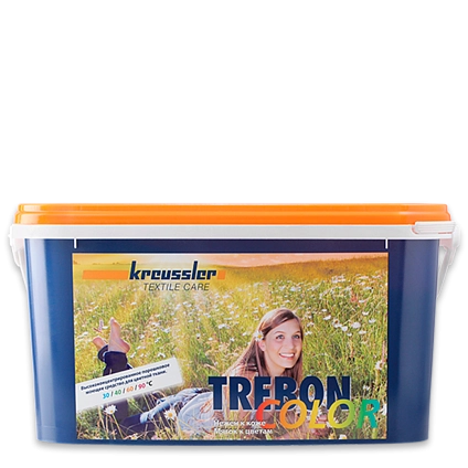 Стиральный порошок KREUSSLER TREBON COLOR