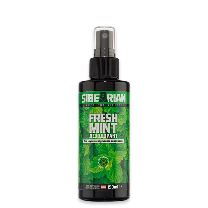 Дезодорант для обуви SIBEARIAN FRESH MINT