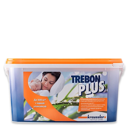 Стиральный порошок KREUSSLER TREBON PLUS